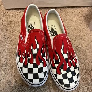 Flame vans